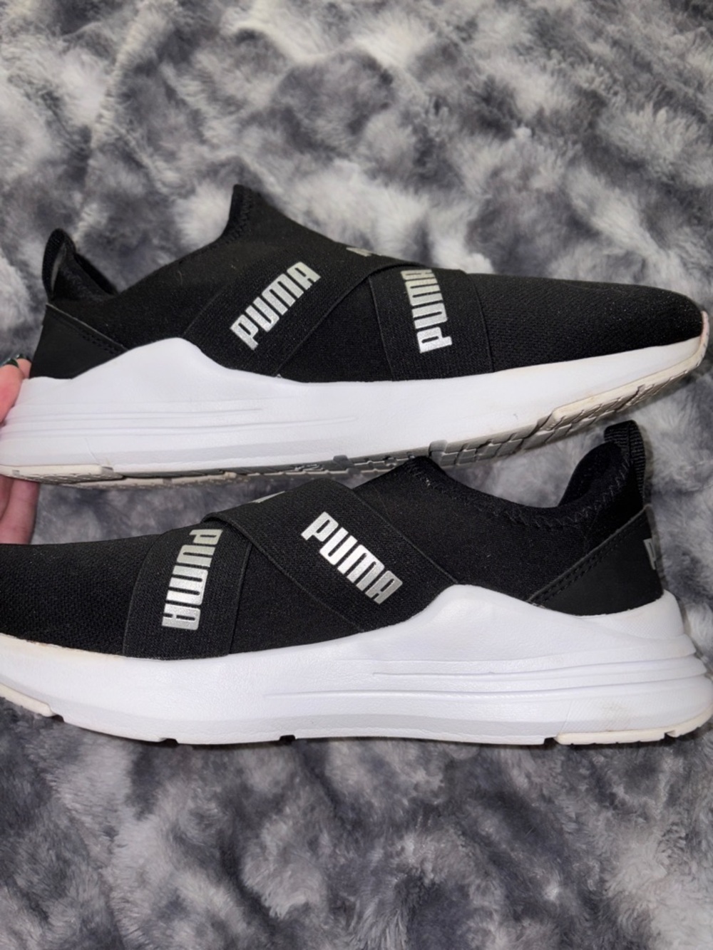 Puma Black Sneakers